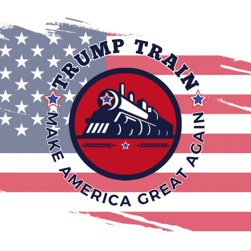 Trump Maga Train